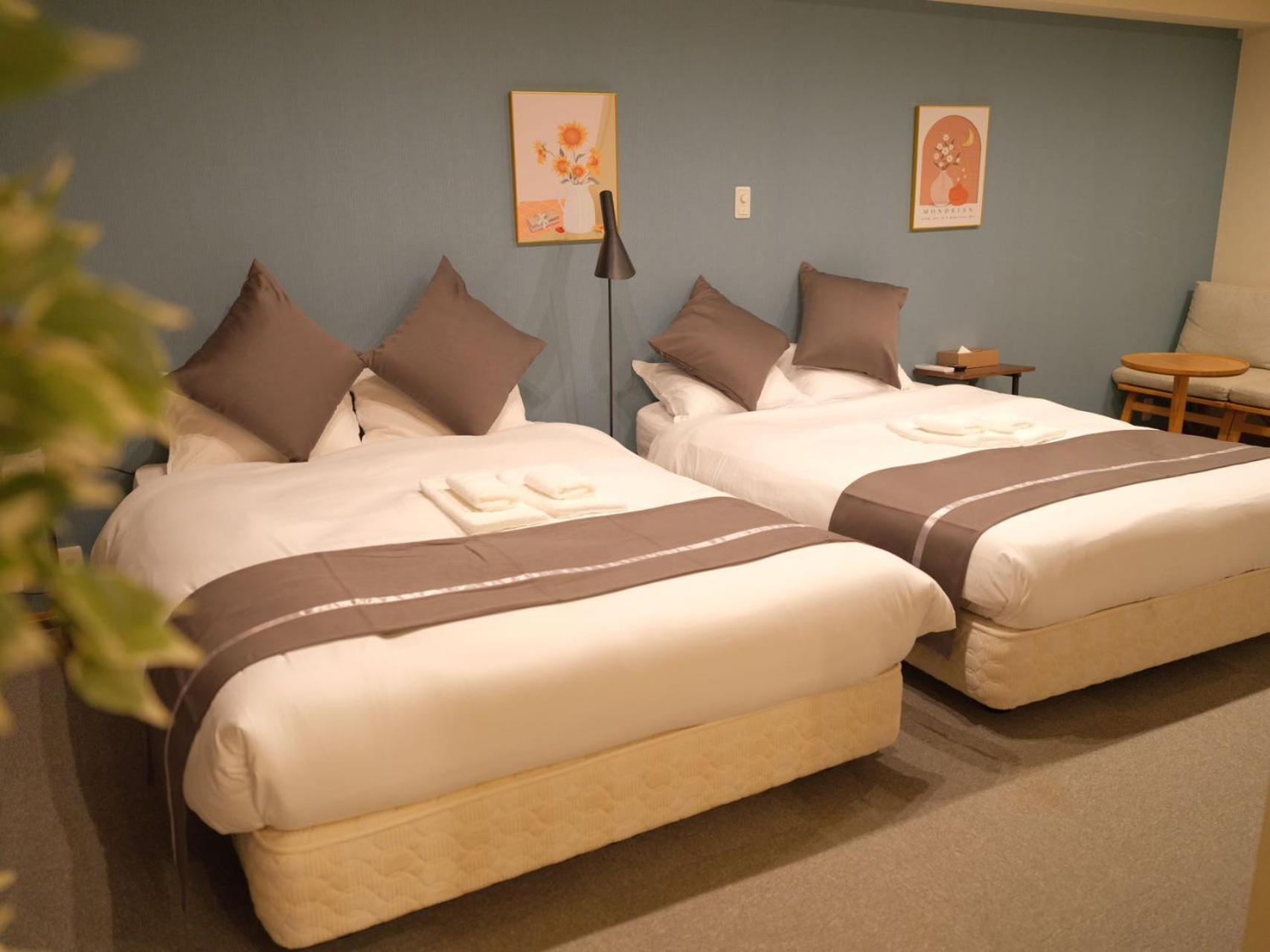 東岸hotel ホームステイ *